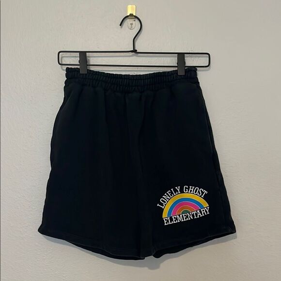 Lonely Ghost sweatshorts, size S - Picture 1 of 8